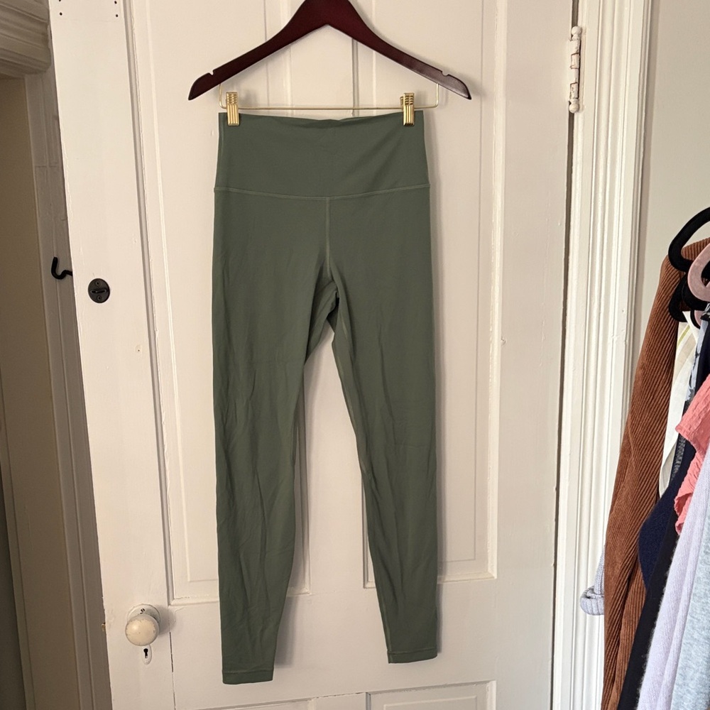 Lululemon Align Green Leggings